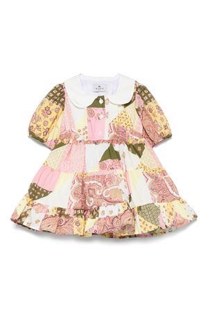 abito in cotone rosa ETRO KIDS | GW1051P0475528MC